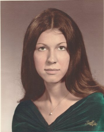 marsha yearbook photo 1972