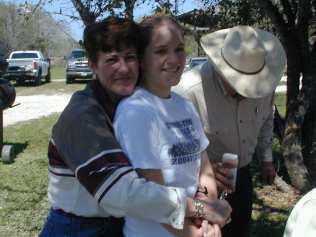 Grandma Mary and Brandi Cheyenne Henderson