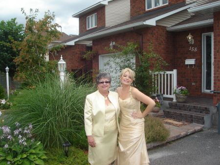 Deniwe & daughter Geneviève