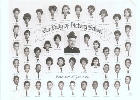 Our Lady of Victory School Logo Photo Album