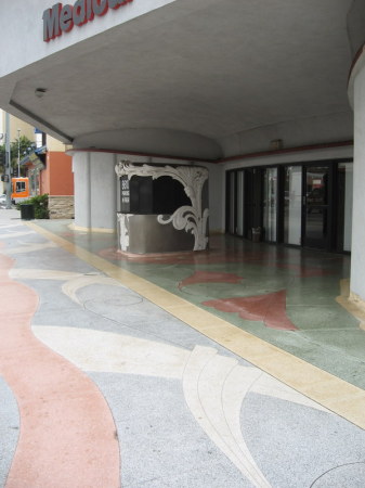 Loyola ticket booth