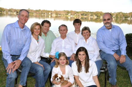 Fox & Keating Family 2009