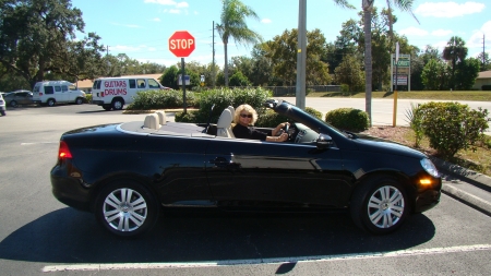 Great convertible weather