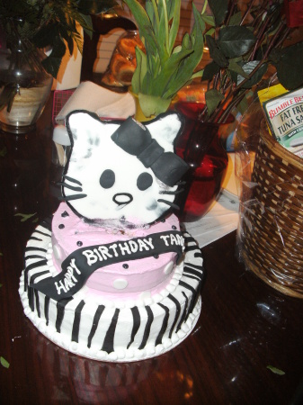 41st birthday cake