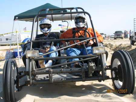 Riding on the Dunes Of Pismo Beach