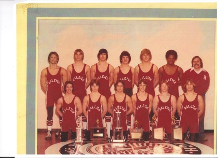 1978 Wrestling Team