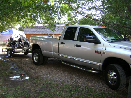 Camping at the KOA