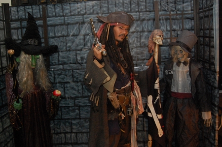 Larry as Capt. Jack Sparrow