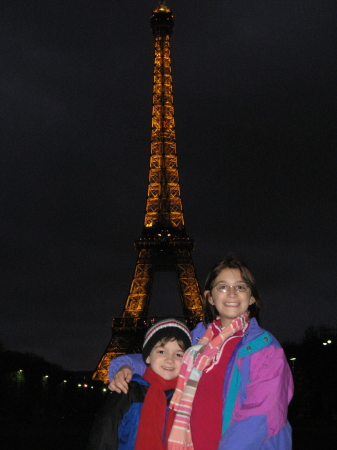 Eiffel Tower - Paris - 11/10/07