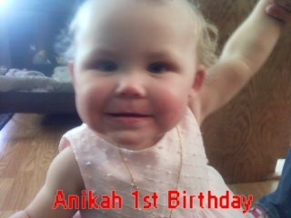 Anikah'S 1st Birthday