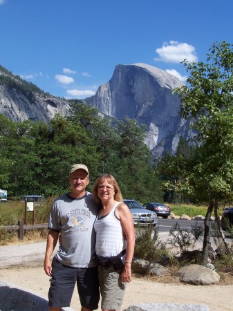 Ron and I at Yosemite