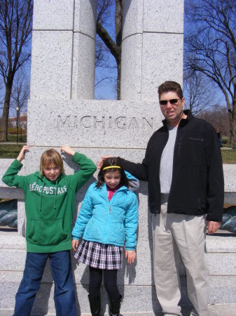 husband Harry and kids