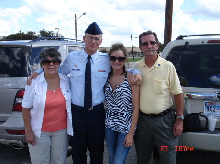 My "Bride" Grandson, Grand Daughter-in-law and