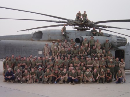 HMH-464 Jalibah, Iraq 2003