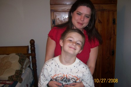 MY DAUGHTER(KRISTY) AND CODY