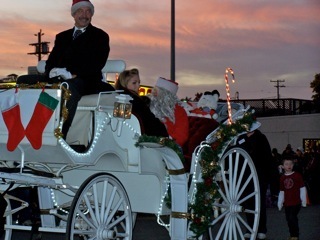 Brentwood Christmas Parade 2009