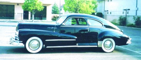 My 1947 Pontiac 