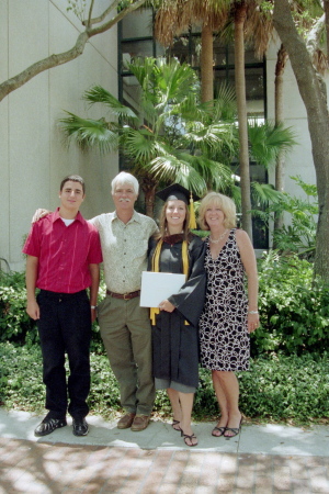 TIFFANY'S COLLEGE GRADUATION