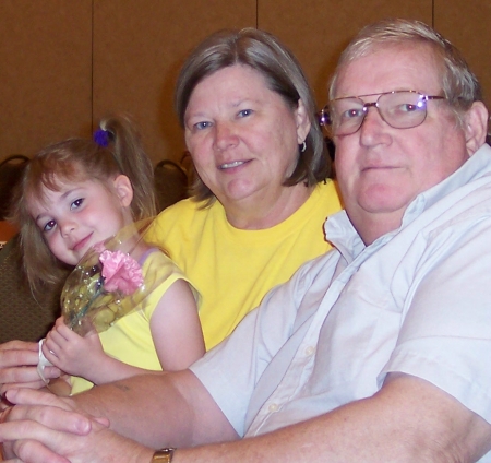 Kaitlyn with Grandma & Grandpa