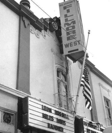 The Fillmore in SF