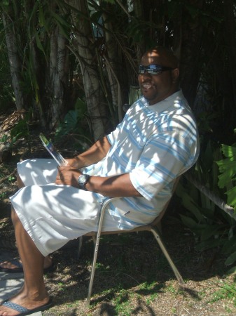 Ya Boy chillin in the Florida shade/spring 09