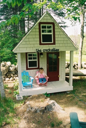 Cricket Hollow playhouse