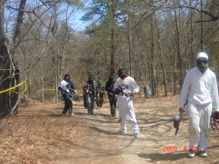 PaintBall Event