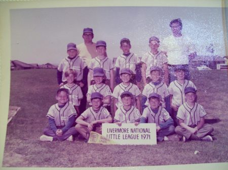 Livermore, California 1970  Little League