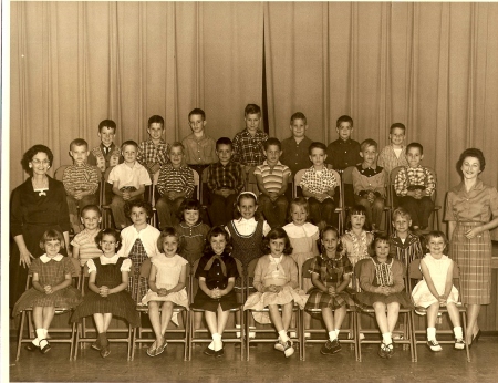 First Grade Class