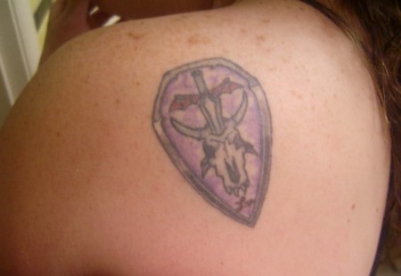 Left Shoulder Tattoo