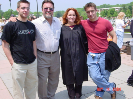 Lori's Masters Graduation 2004