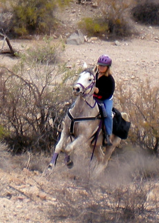 Jan 2010 Courthouse Rock RIde