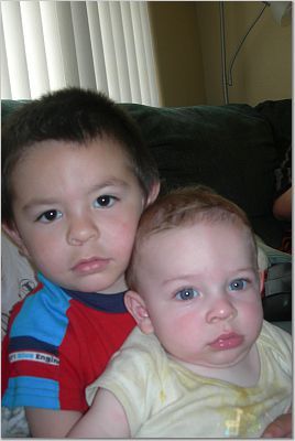 My G- Grandsons