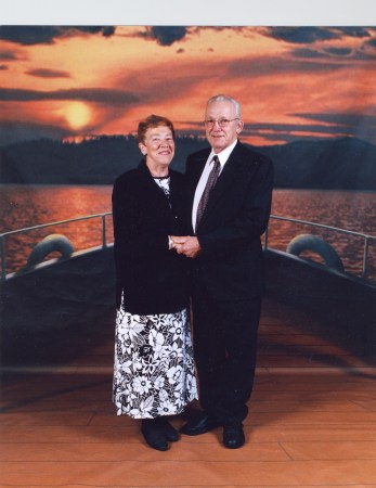 Barb.and Husband on a cruise
