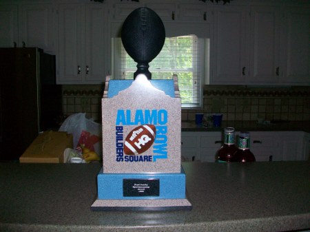 Alamo Trophy-Jarrod Cooper