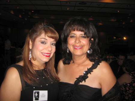 With Veronica De La Rosa