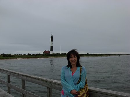 lynda and lighthouse