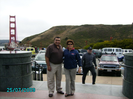 Tony and me SF.Calif 2009