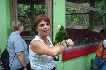 Veronica & Friend