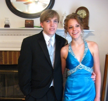 Zach and Amy - Prom 2009