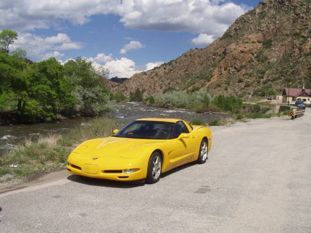 Headwaters of Arkansas River