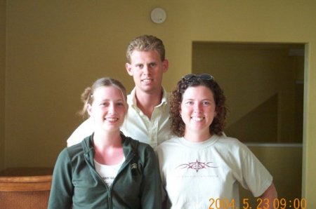 Cousin Stephanie, Doug and Kristin 2004