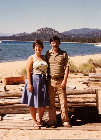 Lake Tahoe circa 1980