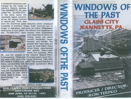 WINDOW OF THE PAST- SEE IT ON YOU TUBE