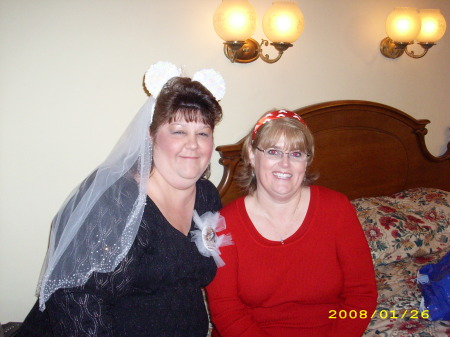 My Wife Sherry and her best freind Pam