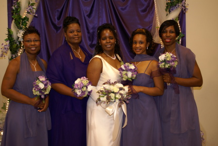 ladys in weeding