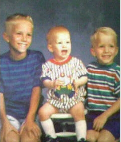 My 3 sons -- little tikes!