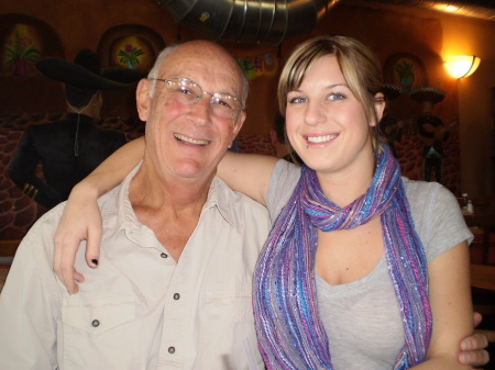 Grandpa and Grand-daughter