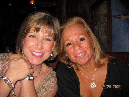 3/09: Two very dear friends - Sharon & Lori