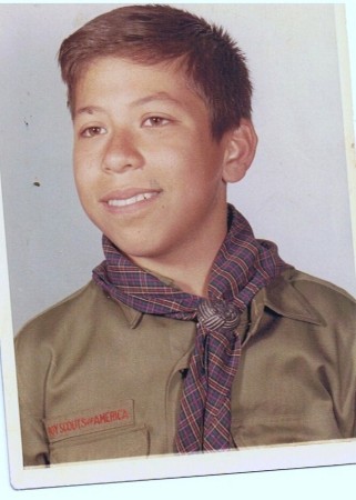 Boy Scout Years